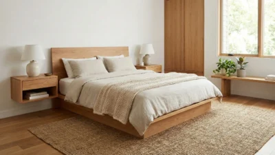 Inspirasi Model Kamar Tidur Minimalis, yang Bikin Nyaman