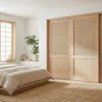 Lemari Sliding Tipe "Build-in" (Tanam)