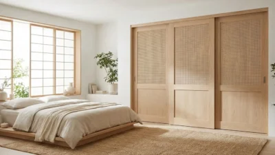 Lemari Sliding Tipe "Build-in" (Tanam)