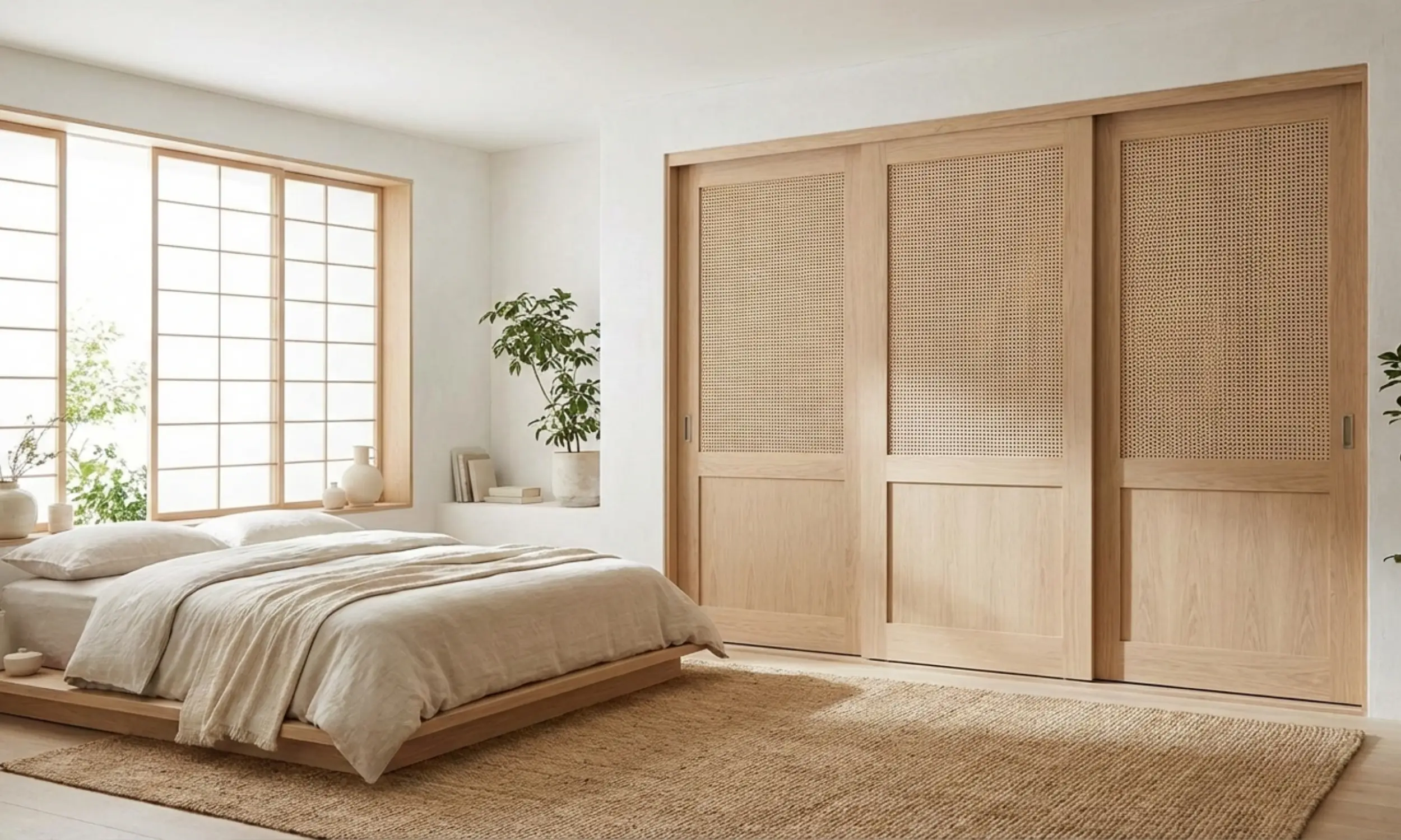 Lemari Sliding Tipe "Build-in" (Tanam)