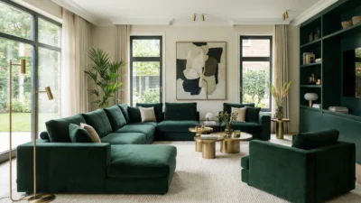 Deep Forest Green (Hijau Hutan yang Mendalam)