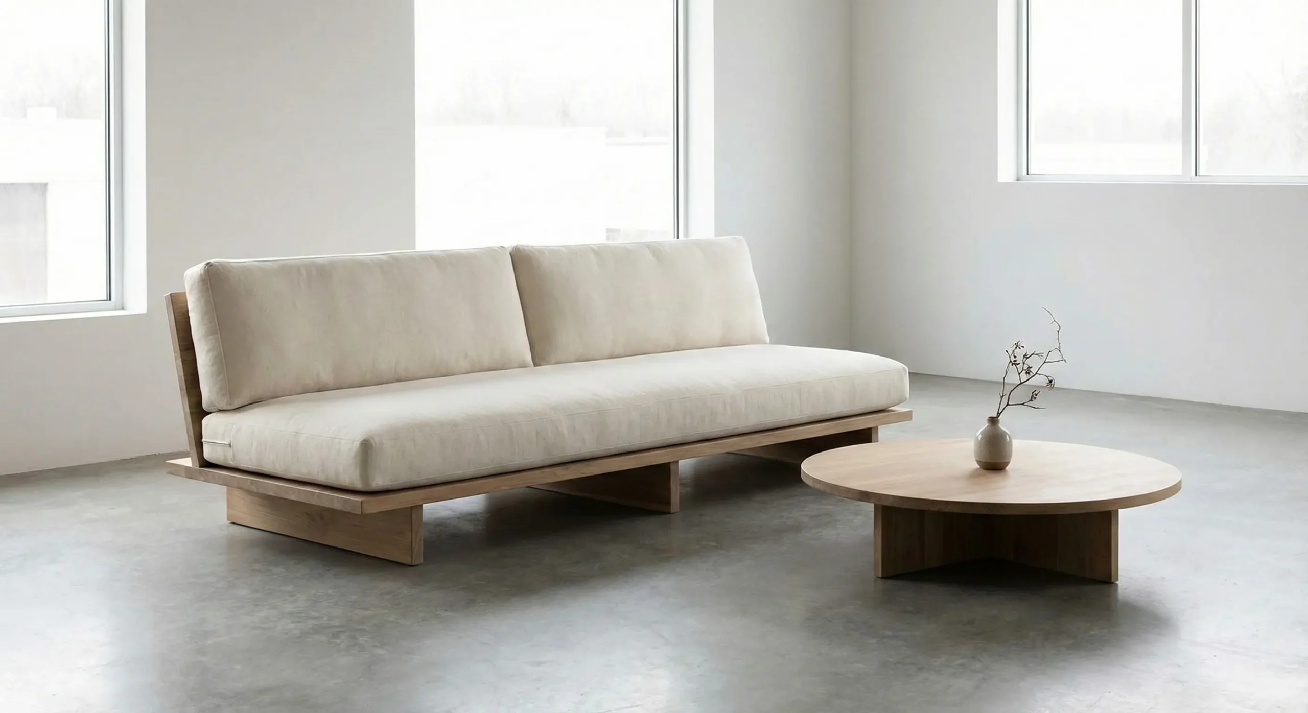 Sofa Kayu Jati "Low-Seating"