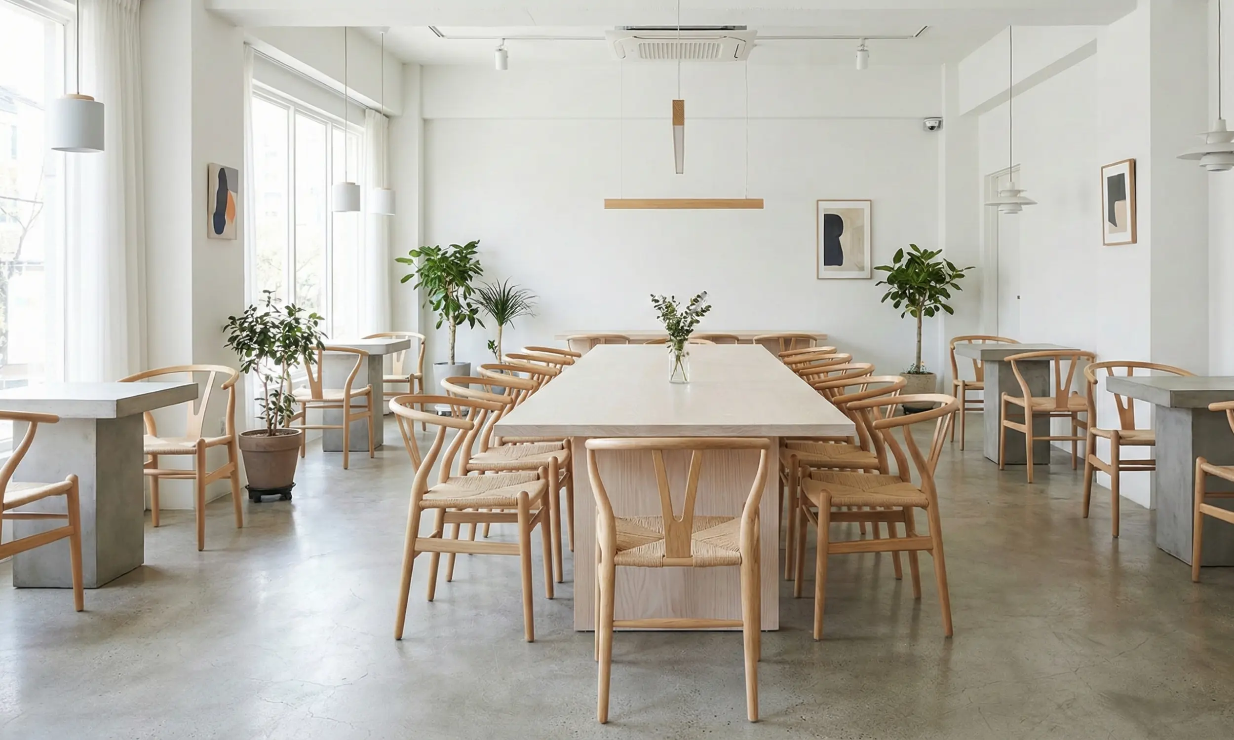 Kursi Sandaran Melengkung (The Iconic Wishbone Jati)