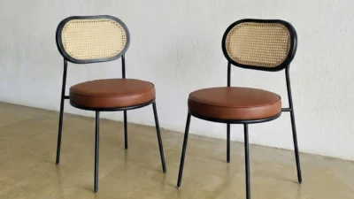 Kursi Cafe Besi Minimalis
