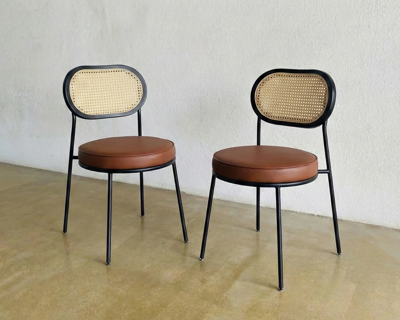 Kursi Cafe Besi Minimalis