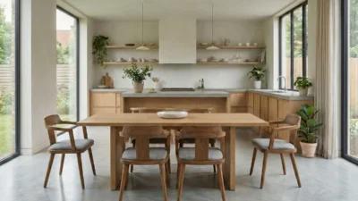 Inspirasi Kursi Makan Minimalis Modern