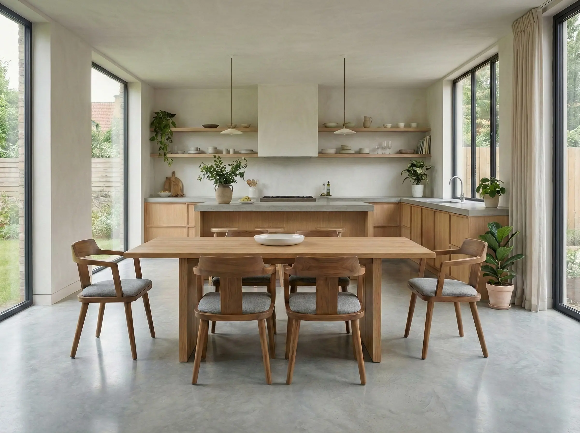 Inspirasi Kursi Makan Minimalis Modern